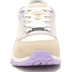CAT Women's Venward CT Slip Resist Work Shoe -Lilac Marble- P91479