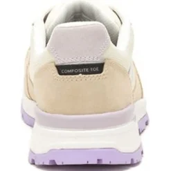 CAT Women's Venward CT Slip Resist Work Shoe -Lilac Marble- P91479