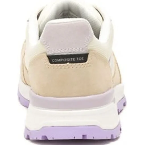 CAT Women's Venward CT Slip Resist Work Shoe -Lilac Marble- P91479
