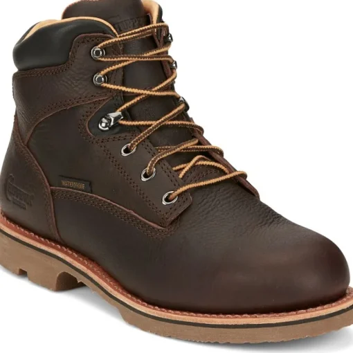 Chippewa Men's Colvile 6" Soft Toe WP 400G Ins Lace-Up Work Boot - 72125