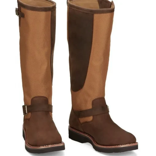 Chippewa Men's Cottonwood 17" Snake Outdoor Boot -Brown- SN5914