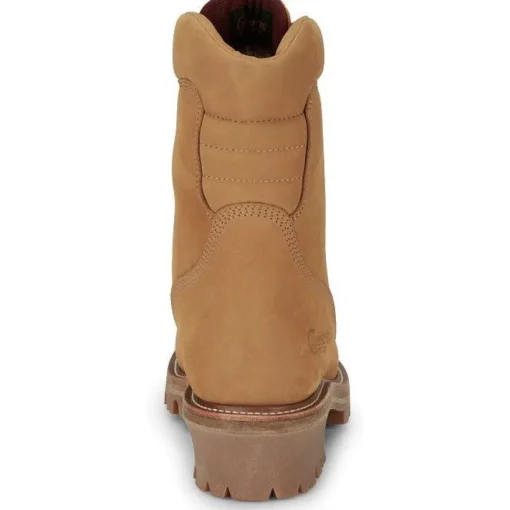 Chippewa Men's Super Dna 9" WP Steel Toe Work Boot -Wheat- 59417