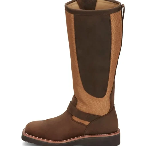 Chippewa Women's Cottonwood 15" Snake Hunt Boot -Brown- SN6914