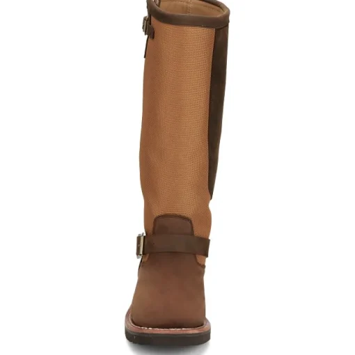 Chippewa Women's Cottonwood 15" Snake Hunt Boot -Brown- SN6914