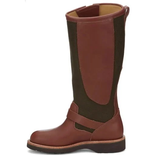 Chippewa Women's Sunjo 15" Soft Toe Outdoor Snake Hunt Boot- Brown - SN6913