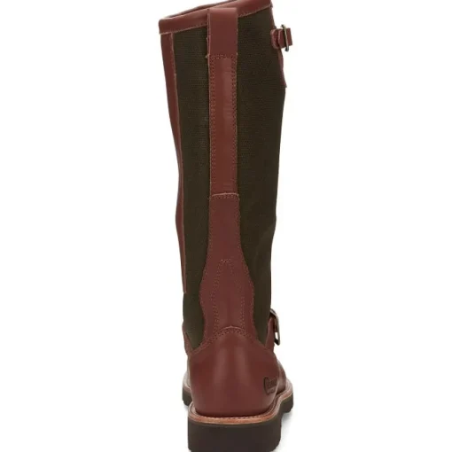 Chippewa Women's Sunjo 15" Soft Toe Outdoor Snake Hunt Boot- Brown - SN6913