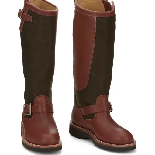 Chippewa Women's Sunjo 15" Soft Toe Outdoor Snake Hunt Boot- Brown - SN6913