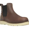 Danner Bull Run Chelsea 6 Inch Work Boots - Men's Soft Toe Wedge - 15481