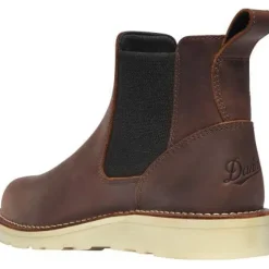 Danner Bull Run Chelsea 6 Inch Work Boots - Men's Soft Toe Wedge - 15481