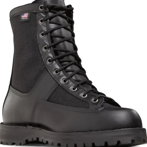 Danner Men's Acadia USA Made 8" Waterproof Duty Boot - Black - 21210