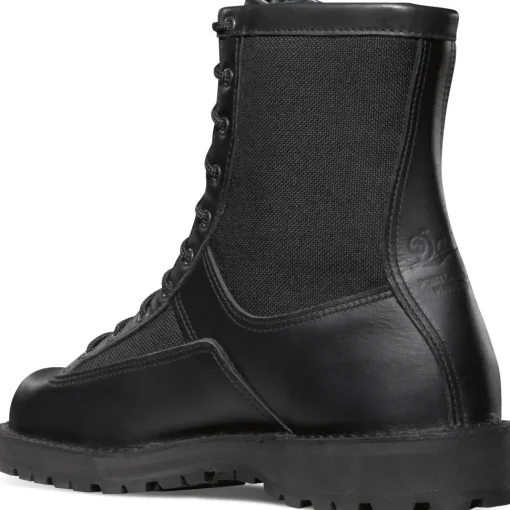 Danner Men's Acadia USA Made 8" Waterproof Duty Boot - Black - 21210