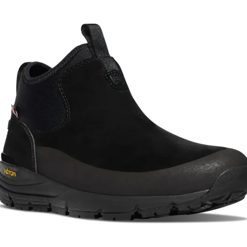 Danner Men's Arctic 600 5" WP 200G Chelsea Hiking Boot - Black - 67372