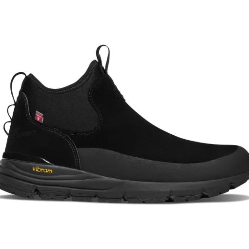 Danner Men's Arctic 600 5" WP 200G Chelsea Hiking Boot - Black - 67372