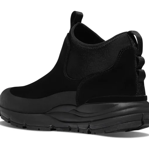 Danner Men's Arctic 600 5" WP 200G Chelsea Hiking Boot - Black - 67372