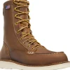 Danner Men's Bull Run 8" Steel Toe USA Made Wedge Work Boot - 15542