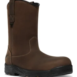 Danner Men's Caliper 10" AL Toe WP Wellington Work Boot -Brown- 19491