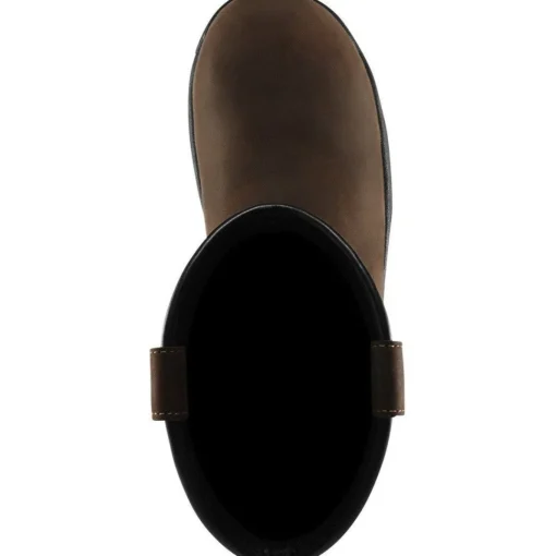 Danner Men's Caliper 10" AL Toe WP Wellington Work Boot -Brown- 19491