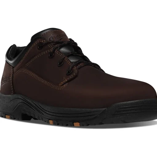 Danner Men's Caliper 3" Aluminum Toe Work Boot - Brown - 19450