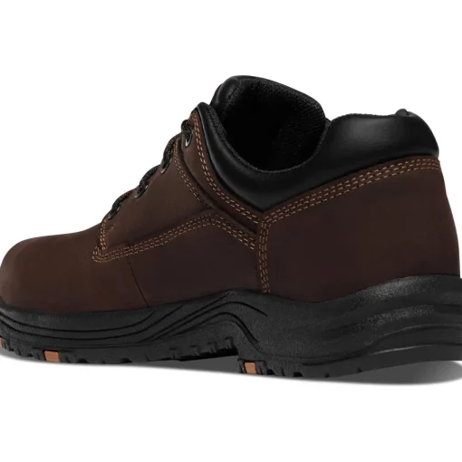 Danner Men's Caliper 3" Aluminum Toe Work Boot - Brown - 19450