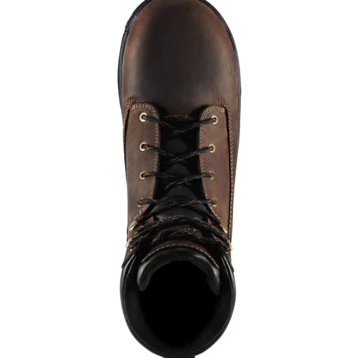 Danner Men's Caliper 6" Aluminum Toe WP Work Boot - Brown - 19453