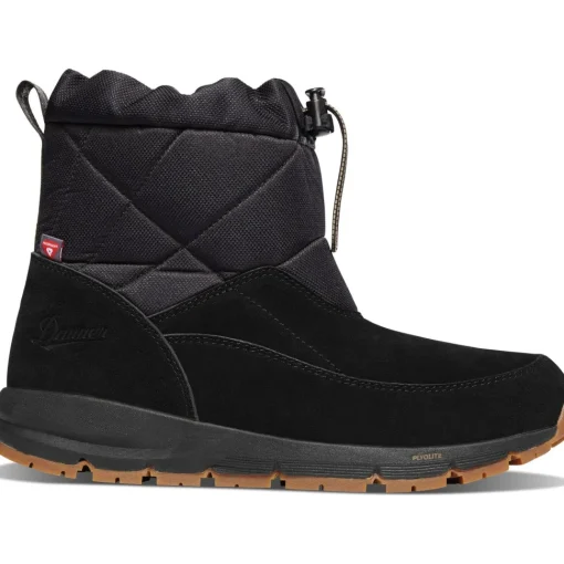 Danner Men's Cloud Cap 7" WP 400G Lifestyle Boot - Black - 38521