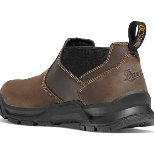 Danner Men's Crafter Romeo 3" Work Shoe - Brown - 12441