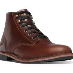 Danner Men's Danner Jack II 4.5" Lifestyle Leather Boot- Coffee- 34342