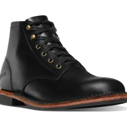 Danner Men's Danner Jack II 4.5" Lifestyle Leather Shoe - Black - 34340