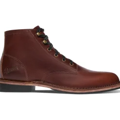Danner Men's Danner Jack II 4.5" Lifestyle Leather Boot- Coffee- 34342