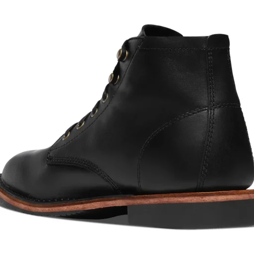 Danner Men's Danner Jack II 4.5" Lifestyle Leather Shoe - Black - 34340