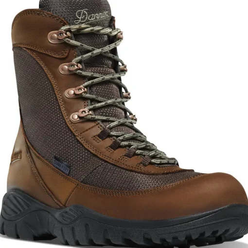 Danner Men's Element 8" Waterproof Hunt Boot - Brown - 47130