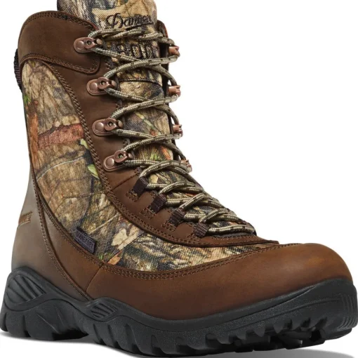 Danner Men's Element 8" Waterproof 800G Hunt Boot -Mossy Oak- 47132