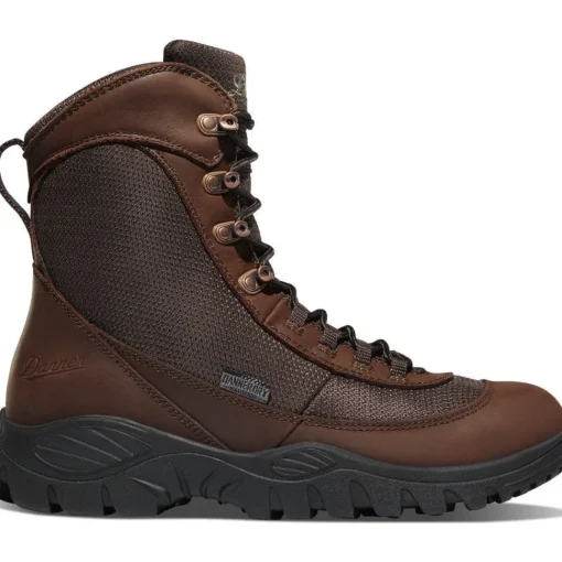 Danner Men's Element 8" Waterproof Hunt Boot - Brown - 47130