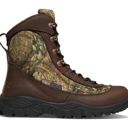 Danner Men's Element 8" Waterproof 800G Hunt Boot -Mossy Oak- 47132