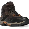 Danner Men's Field Ranger 6" Soft Toe WP Work Boot - Brown - 15160