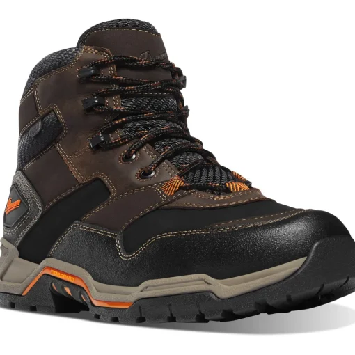 Danner Men's Field Ranger 6" Soft Toe WP Work Boot - Brown - 15160