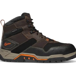 Danner Men's Field Ranger 6" Soft Toe WP Work Boot - Brown - 15160