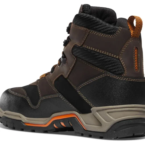Danner Men's Field Ranger 6" Soft Toe WP Work Boot - Brown - 15160