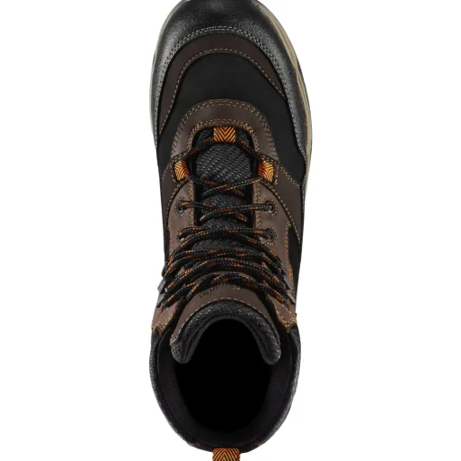 Danner Men's Field Ranger 6" Soft Toe WP Work Boot - Brown - 15160