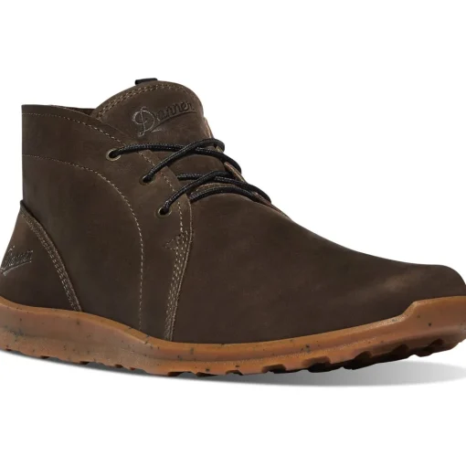 Danner Men's Forest Chukka 4.5" Leather Lifestyle Boot- Bracken- 37641