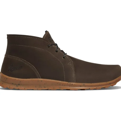 Danner Men's Forest Chukka 4.5" Leather Lifestyle Boot- Bracken- 37641