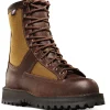 Danner Men's Grouse 8" USA Made Waterproof Hunt Boot - Brown - 57300
