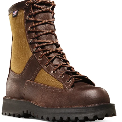 Danner Men's Grouse 8" USA Made Waterproof Hunt Boot - Brown - 57300