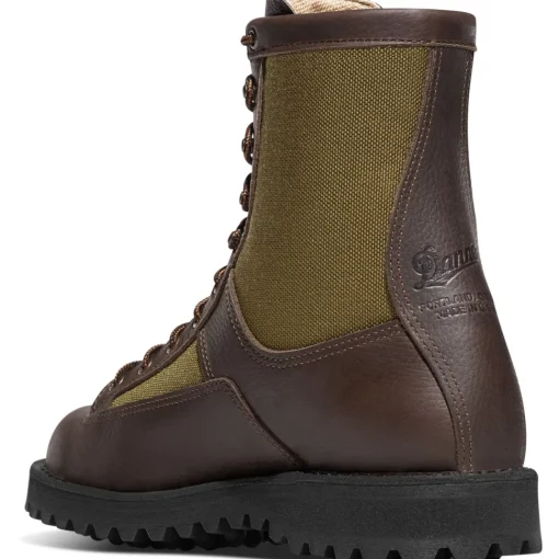 Danner Men's Grouse 8" USA Made Waterproof Hunt Boot - Brown - 57300