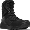 Danner Men's Instinct Tactical 8" WP Side Zip Ins Work Boot- Black - 25331