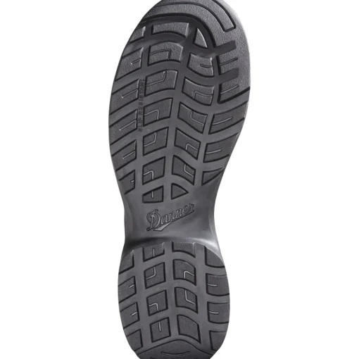 Danner Men's Kinetic 8" Side Zip Waterproof Duty Boot - Black - 28012
