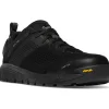 Danner Men's Lead Time 3" Comp Toe Lace Up Work Boot -Black- 12401