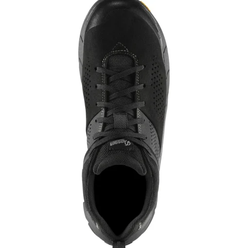 Danner Men's Lead Time 3" Comp Toe Lace Up Work Boot -Black- 12401