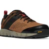 Danner Men's Lead Time 3" CT Lace Up Work Boot -Brown- 12400
