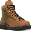 Danner Men's Light II 6" WP USA Made Hiking Boot - Brown - 33000